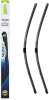 Комплект бескаркасных стеклоочистителей Valeo Silencio Flat VF408